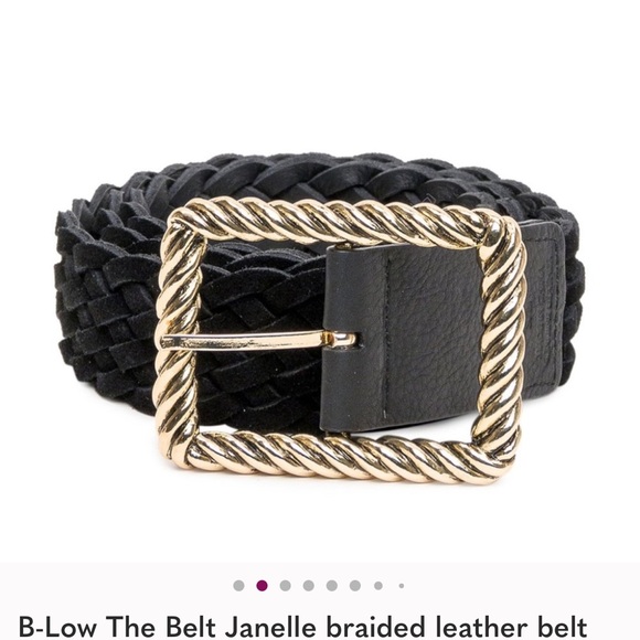 B-Low the Belt | Accessories | Blow The Belt Black Braided  display picture 1